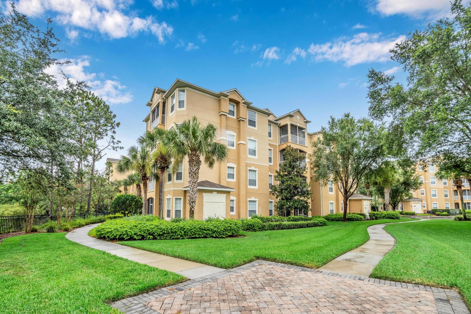 Апартаменты 7664 Comrow Street #104 Орландо Экстерьер фото